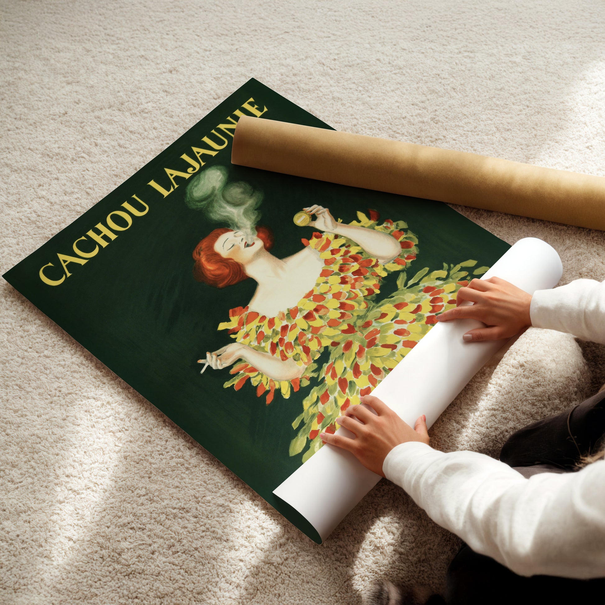 a child is reading a book on the floor