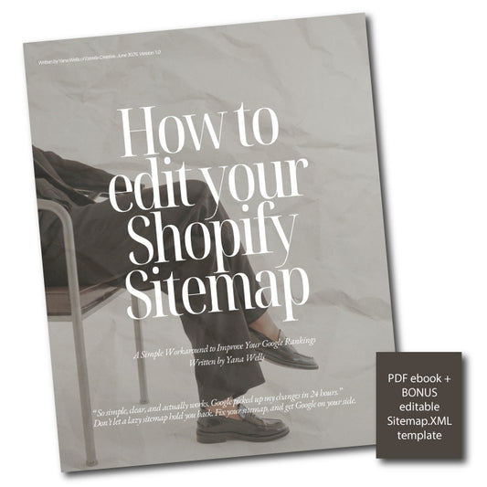 How to edit your Shopify Sitemap and Submit your Shopify Website to Google Console, The Easy Way! Editable Sitemap XML File included.