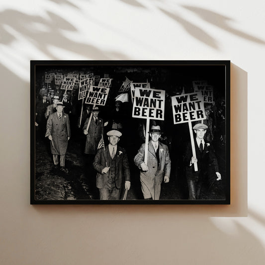 a black and white photo of a group of people