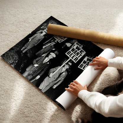 a young child is playing with a paper roll