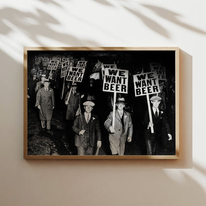 a black and white photo of a group of people