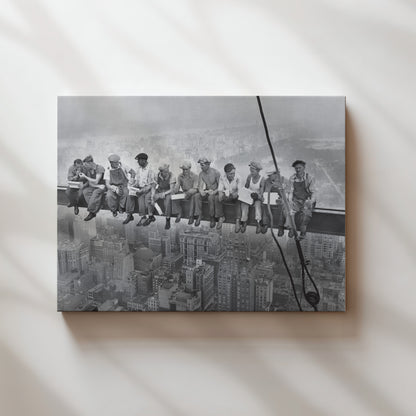 a black and white photo of a group of people