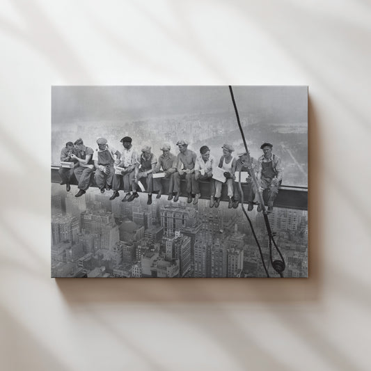 a black and white photo of a group of people
