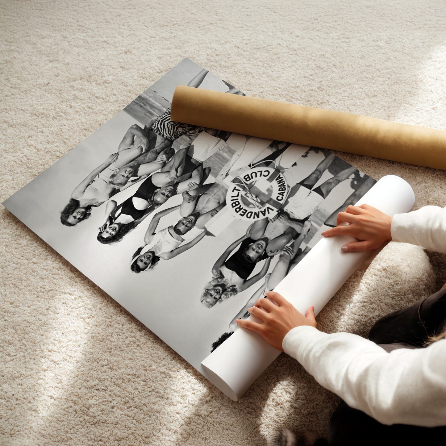 a child is playing with a rolling rolling board
