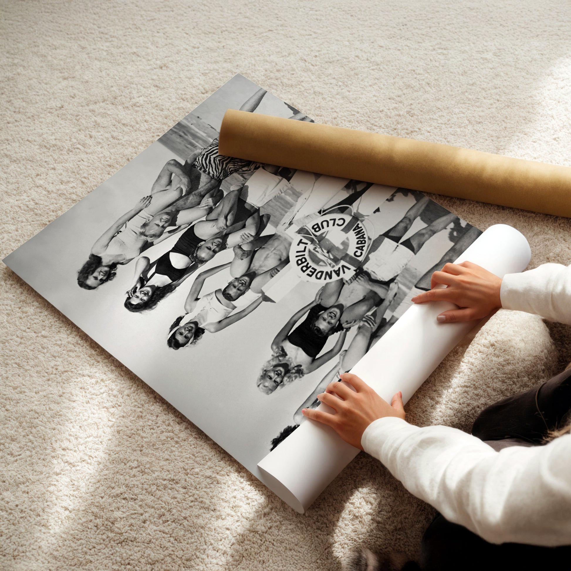 a child is playing with a rolling rolling board